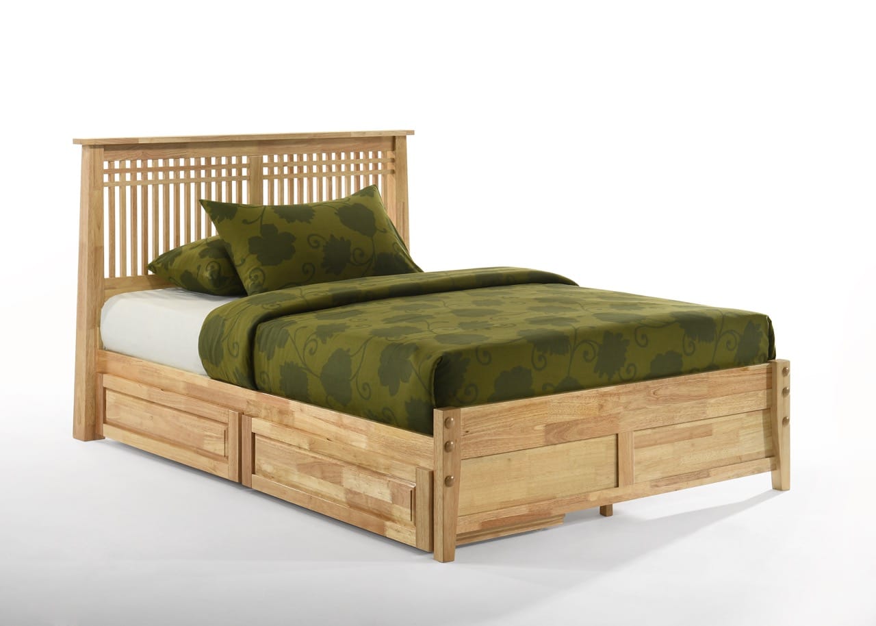 Solstice Natural Platform Bed - Thumbnail 3