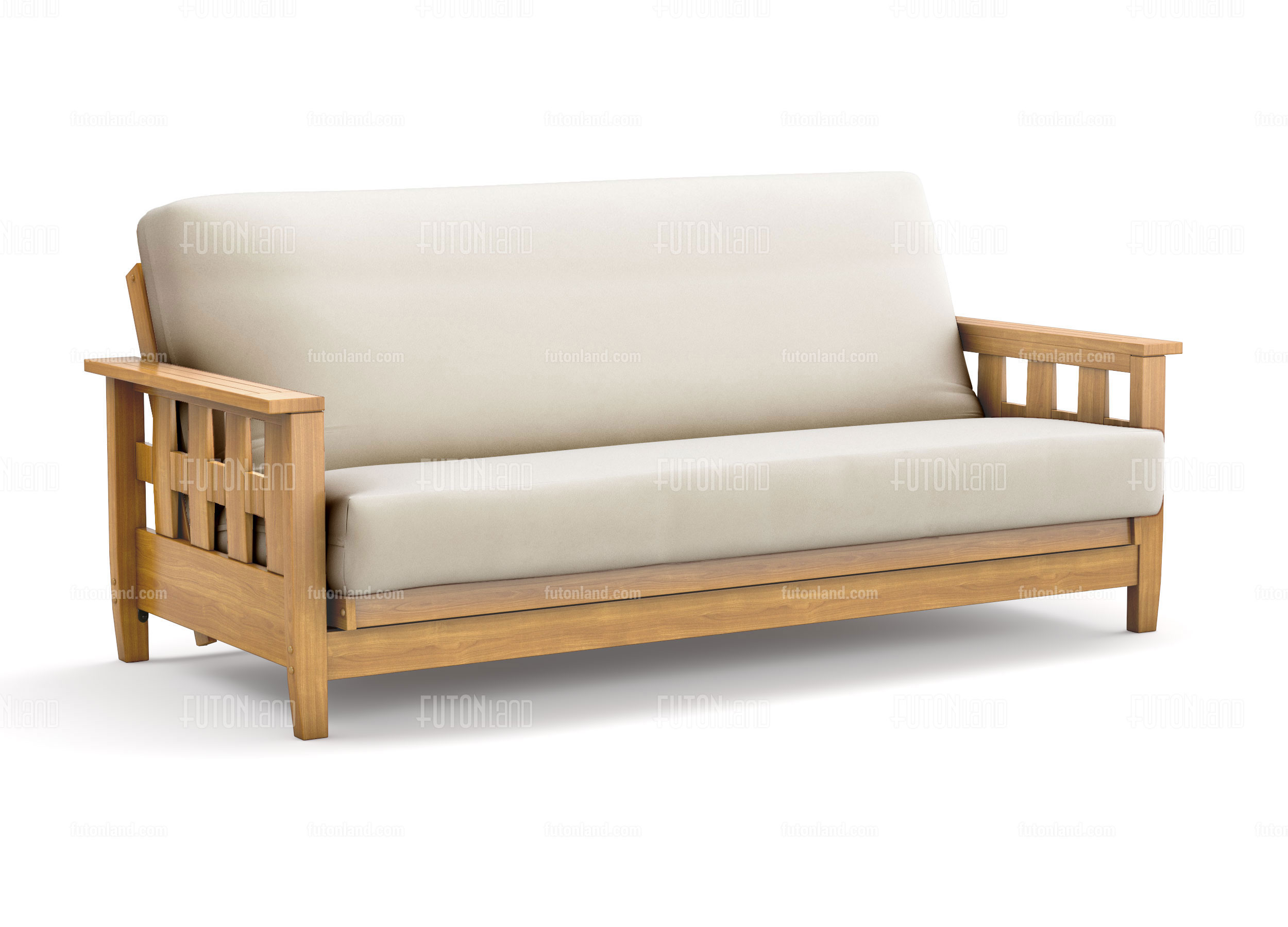 How to Keep a Queen Futon from Sliding: Futonland No Slip Futon Grips  Review 