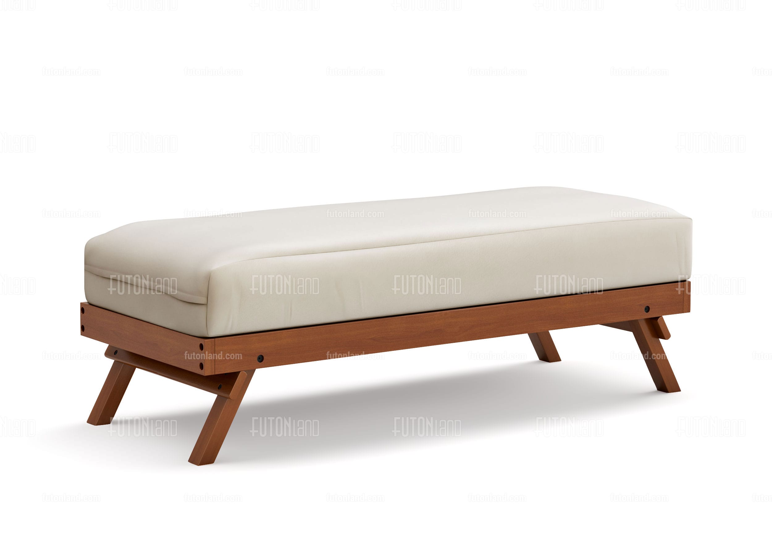 Loveseat Futon w/Ottoman