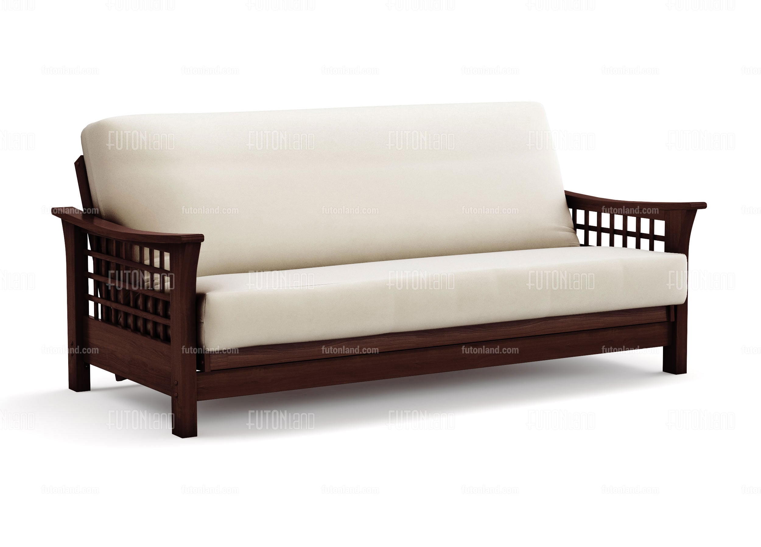 Strata Furniture Trelli Wall Hugger Futon Frame