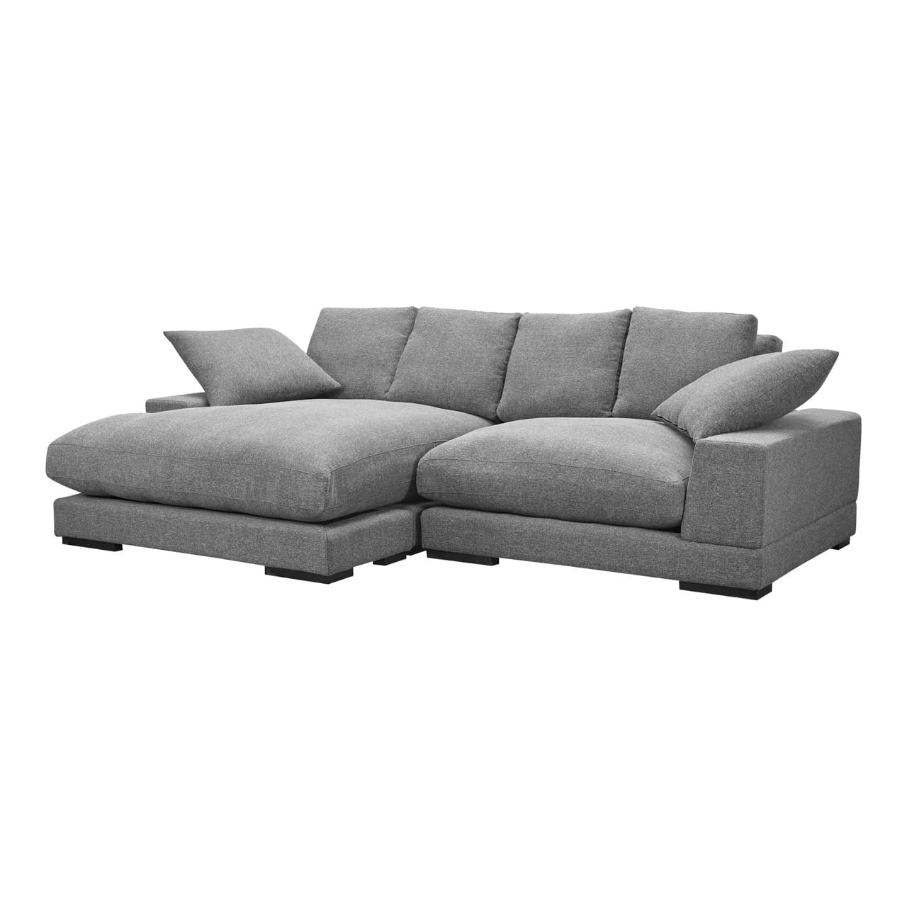 Plunge Sectional Anthracite at Futonland