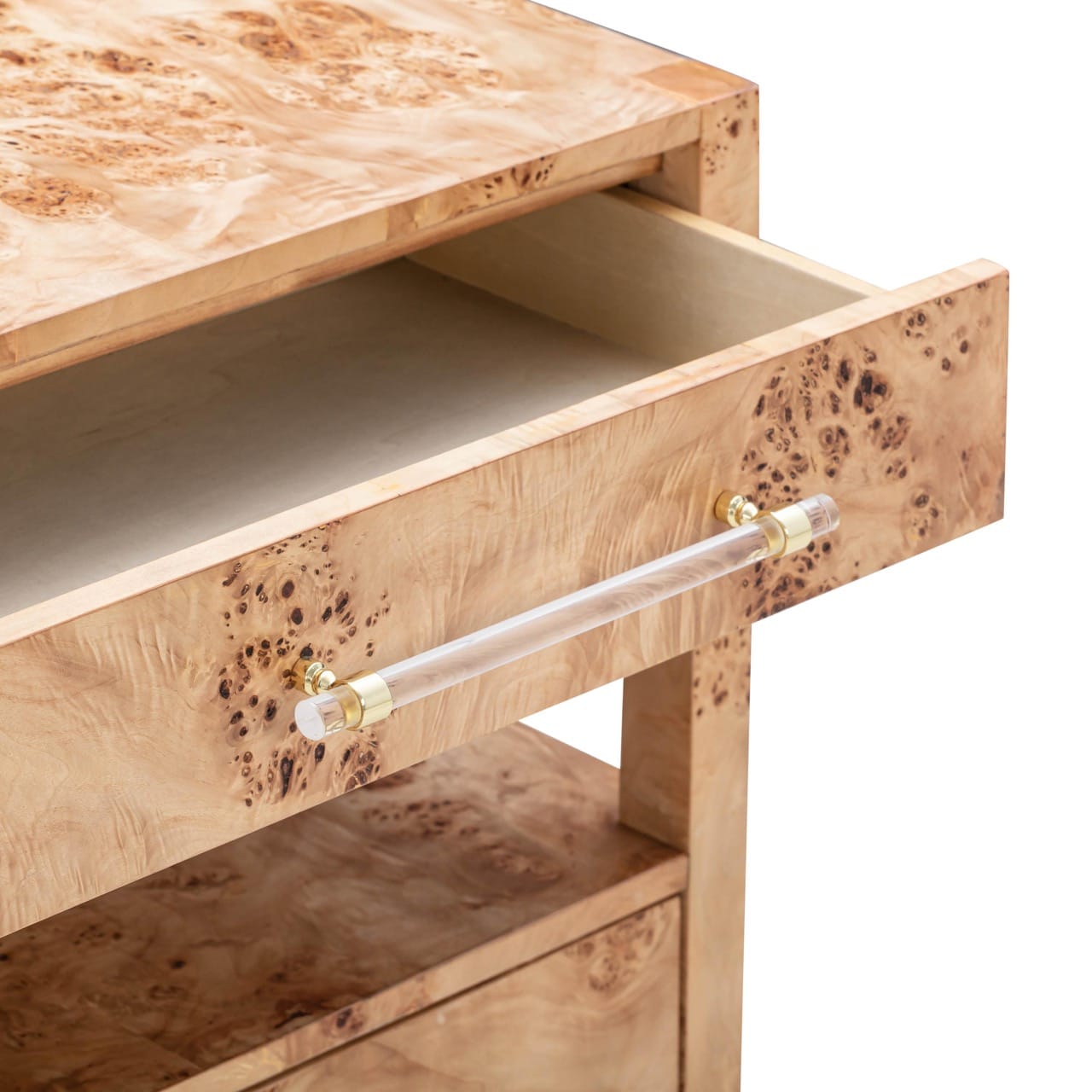 TOV Furniture Brandyss Nightstand - Thumbnail 4