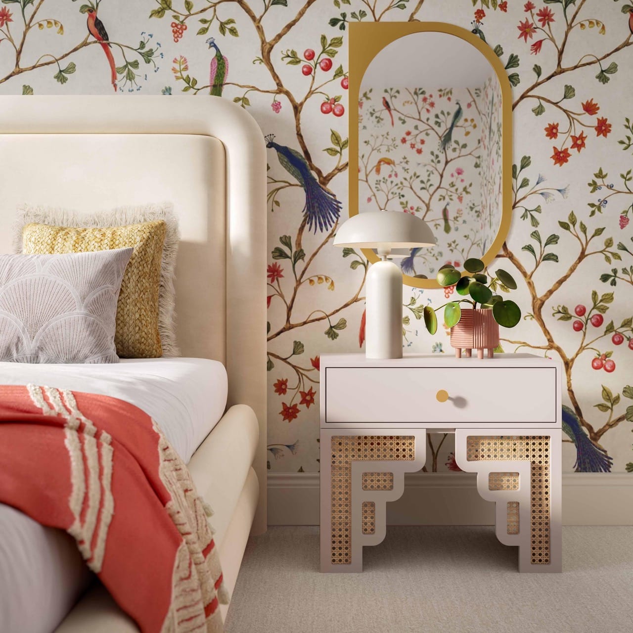 TOV Furniture Suzie Nightstand - Thumbnail 3