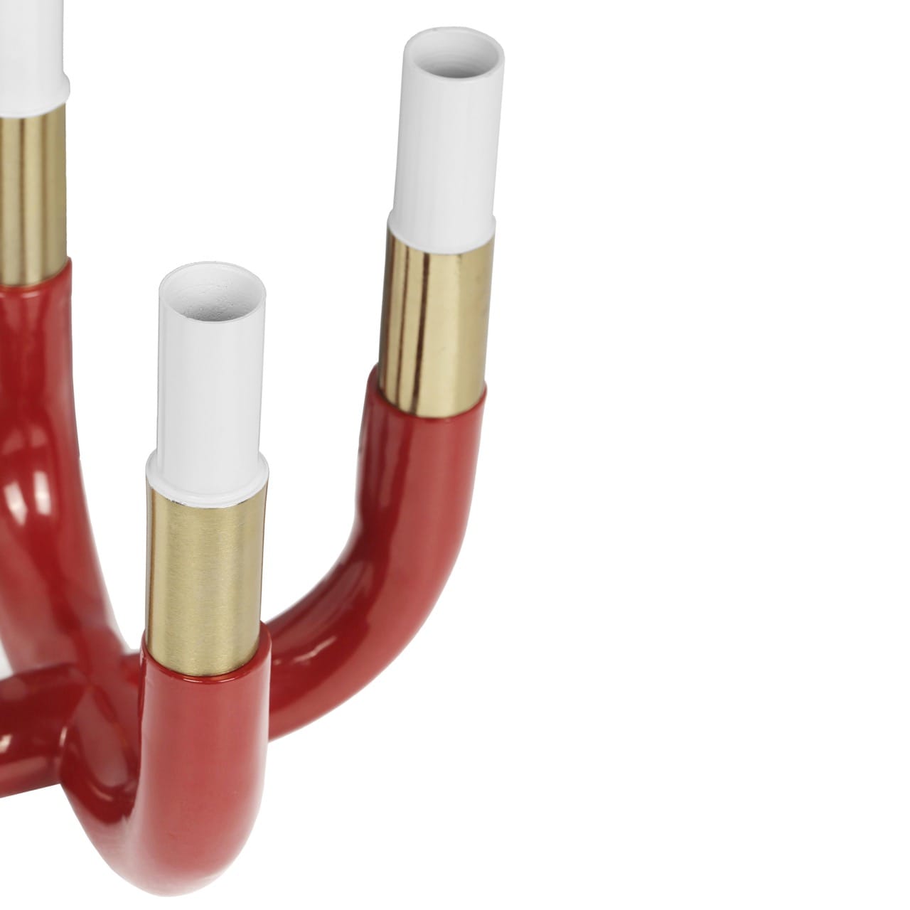 Kaonashi Burgundy Candelabra - Thumbnail 3