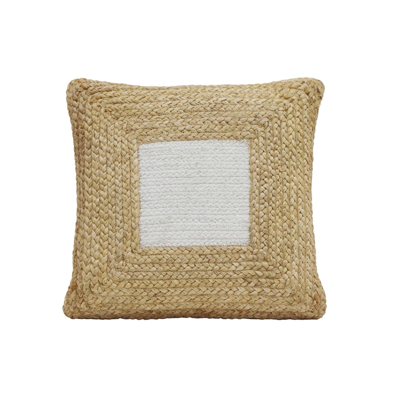 Blank - Mind Square Accent Pillow - Thumbnail 2