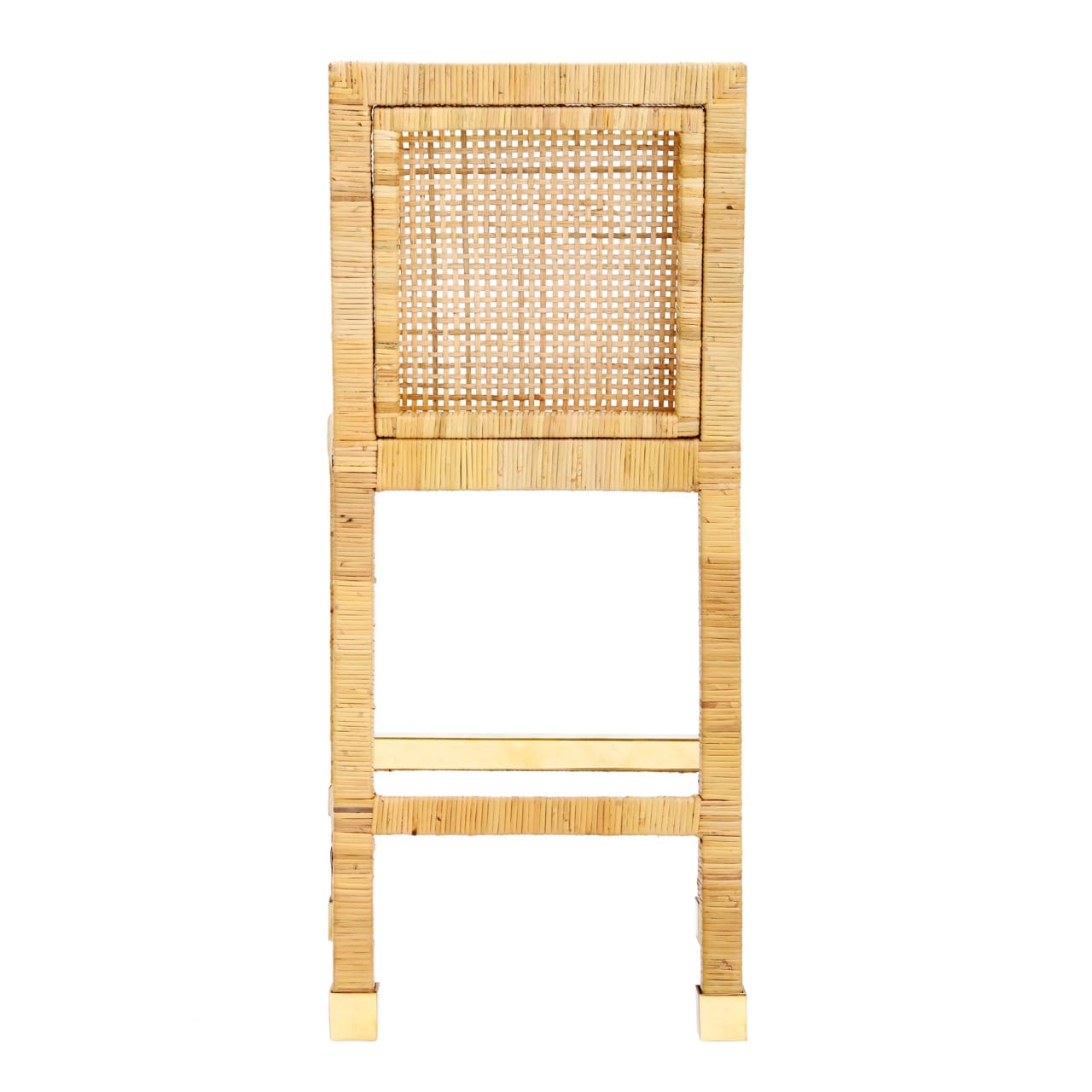 Amara Rattan Counter Stool - Thumbnail 5