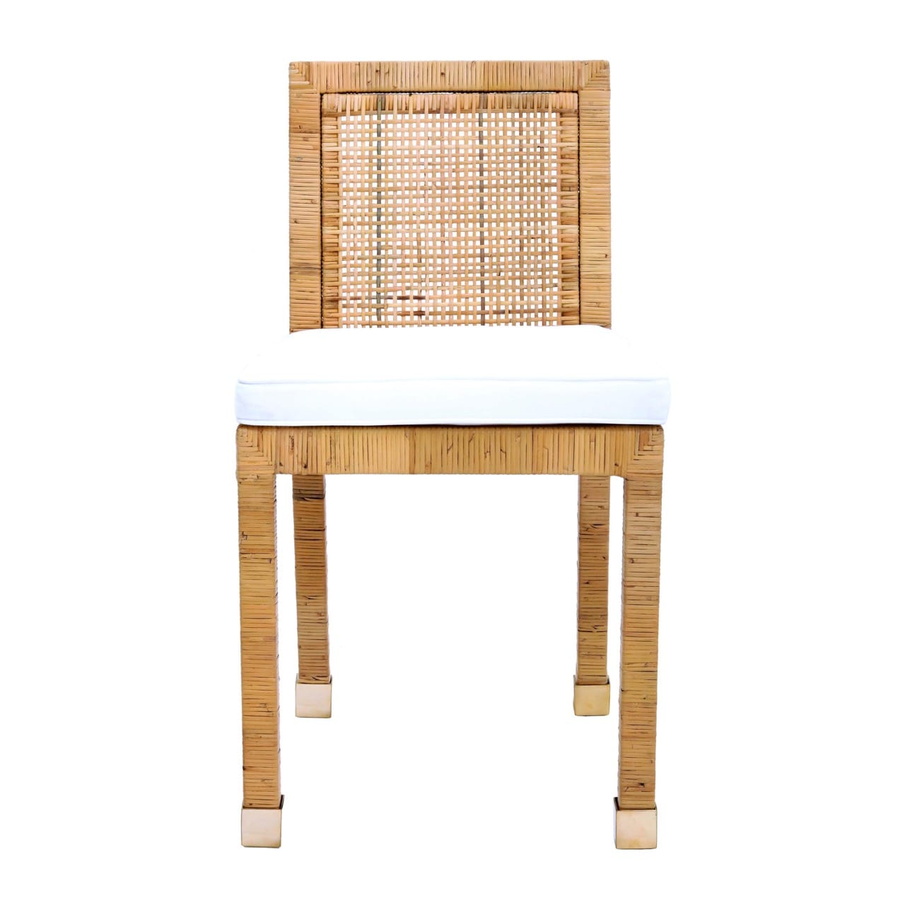 Amara Rattan Dining Chair - Thumbnail 4