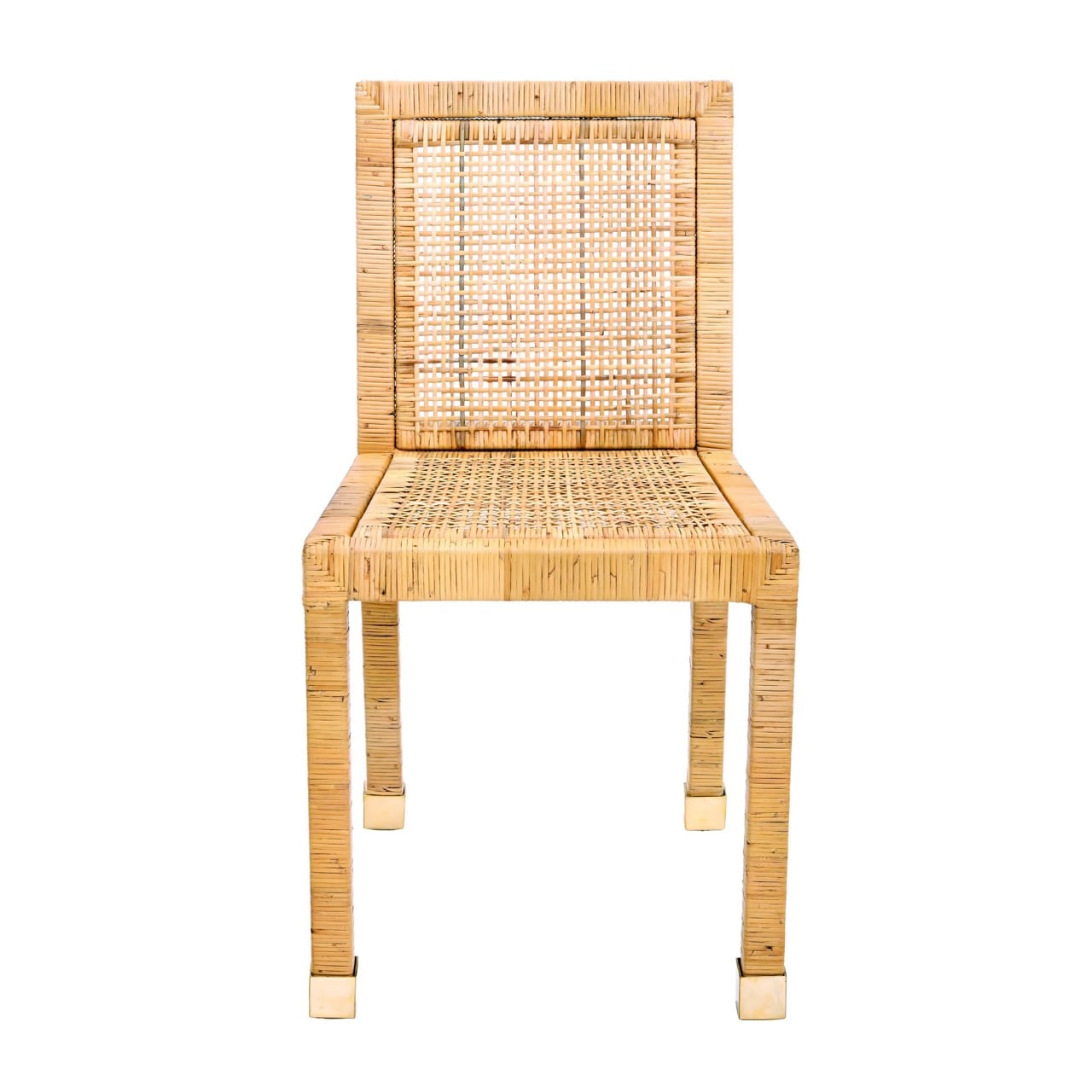 Amara Rattan Dining Chair - Thumbnail 2