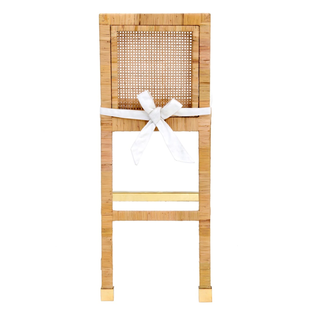 Amara Rattan Bar Stool - Thumbnail 5