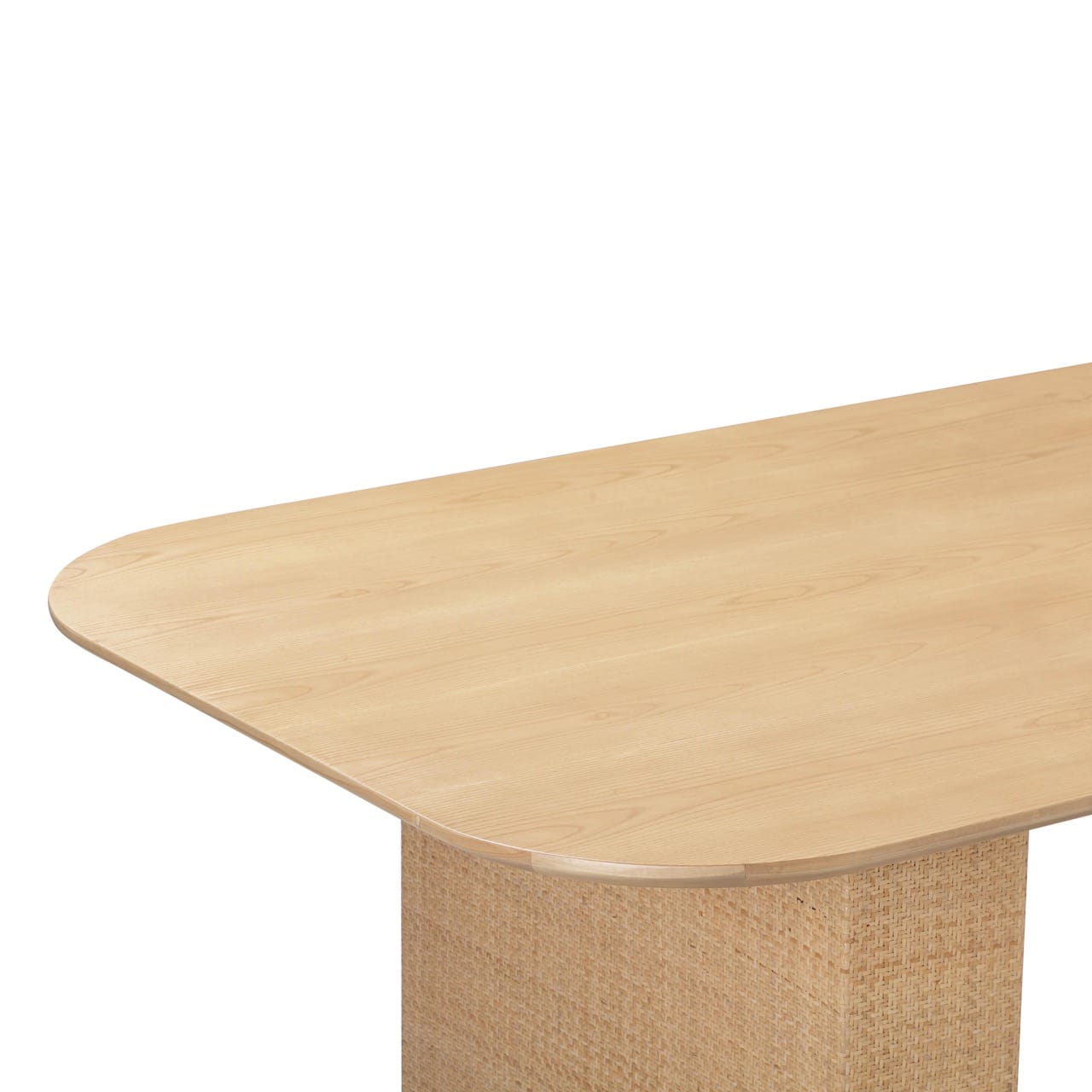 Akiba 96" Rectangular Dining Table - Thumbnail 4