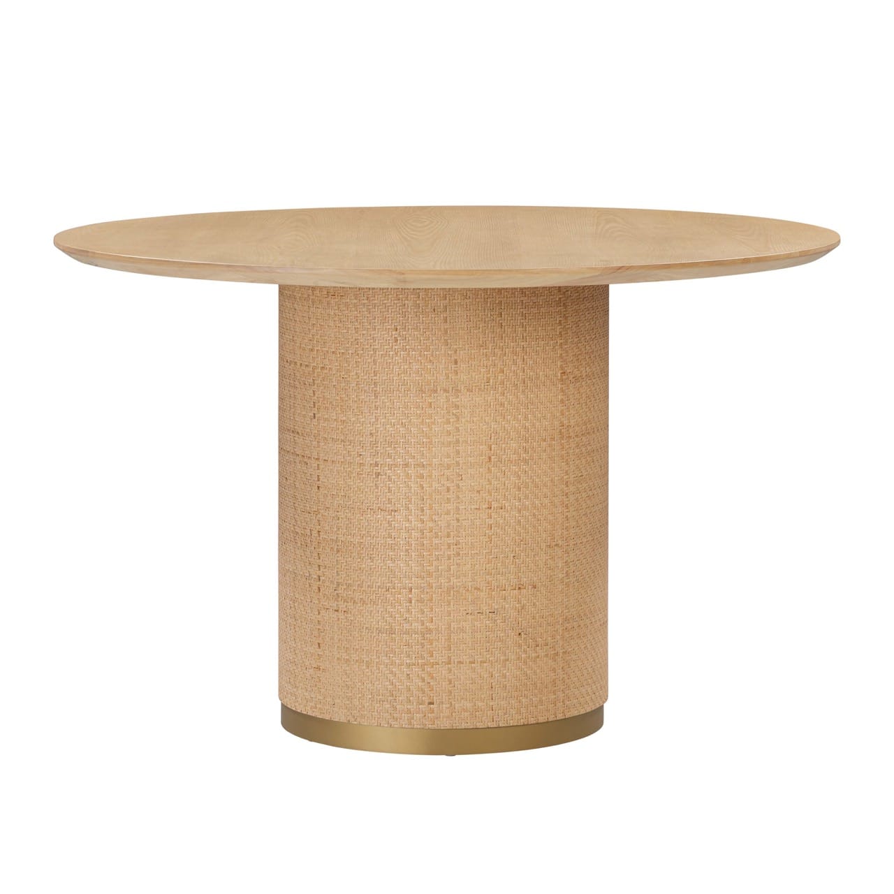 Akiba 49" Round Dining Table - Thumbnail 2