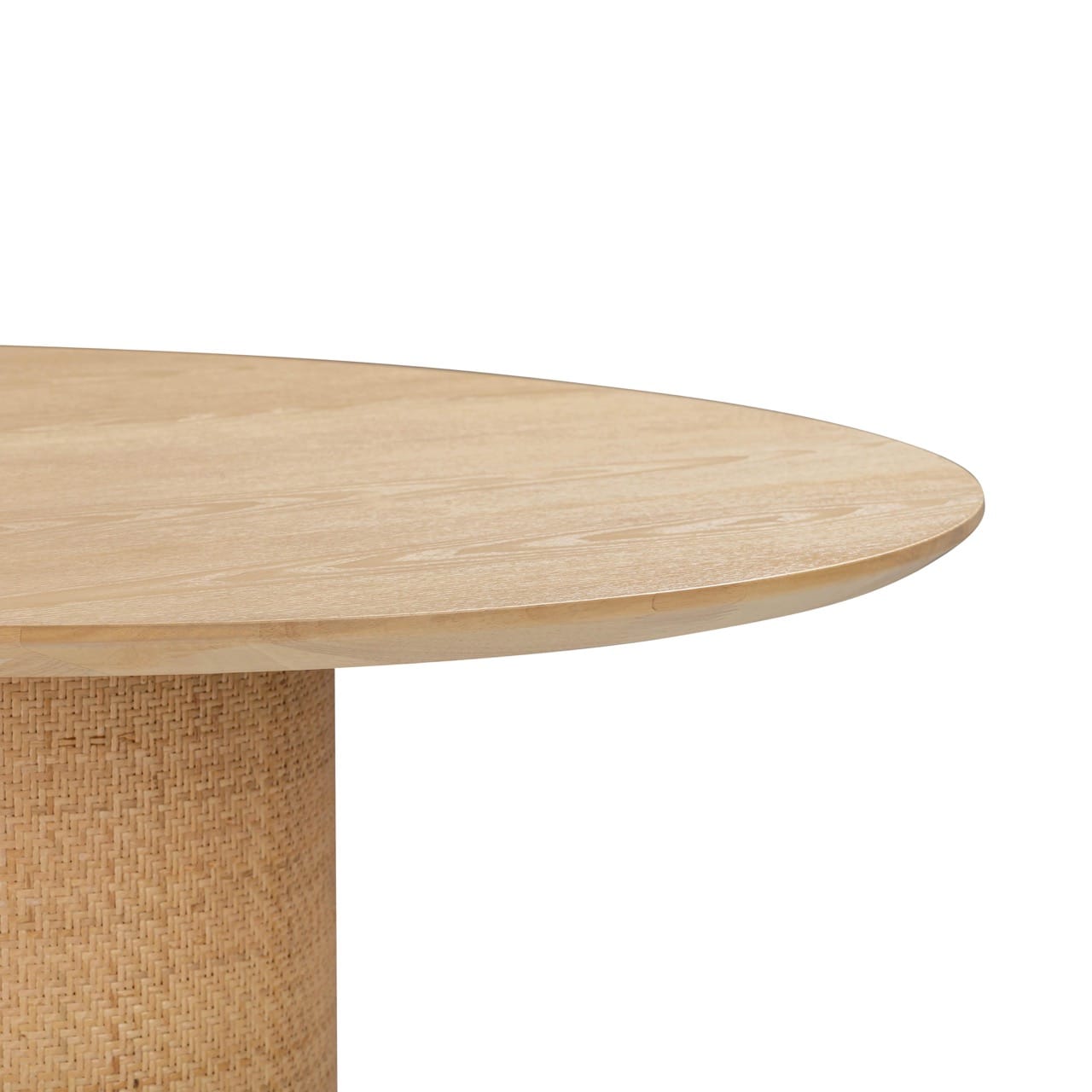 Akiba 49" Round Dining Table - Thumbnail 4