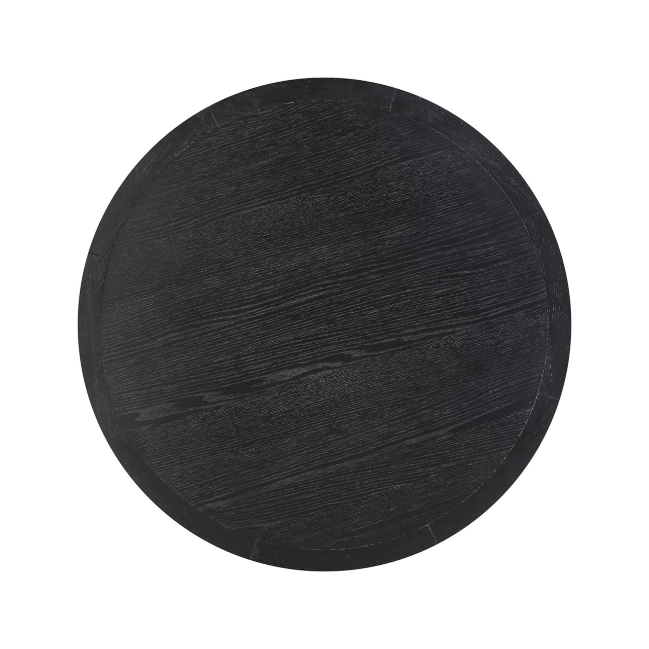 Sahara Black Oak Round Dining Table - Thumbnail 4