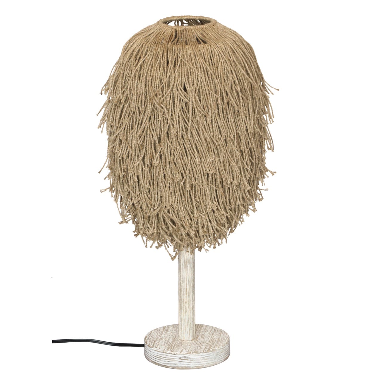 Leslie Natural Table Lamp - Thumbnail 2