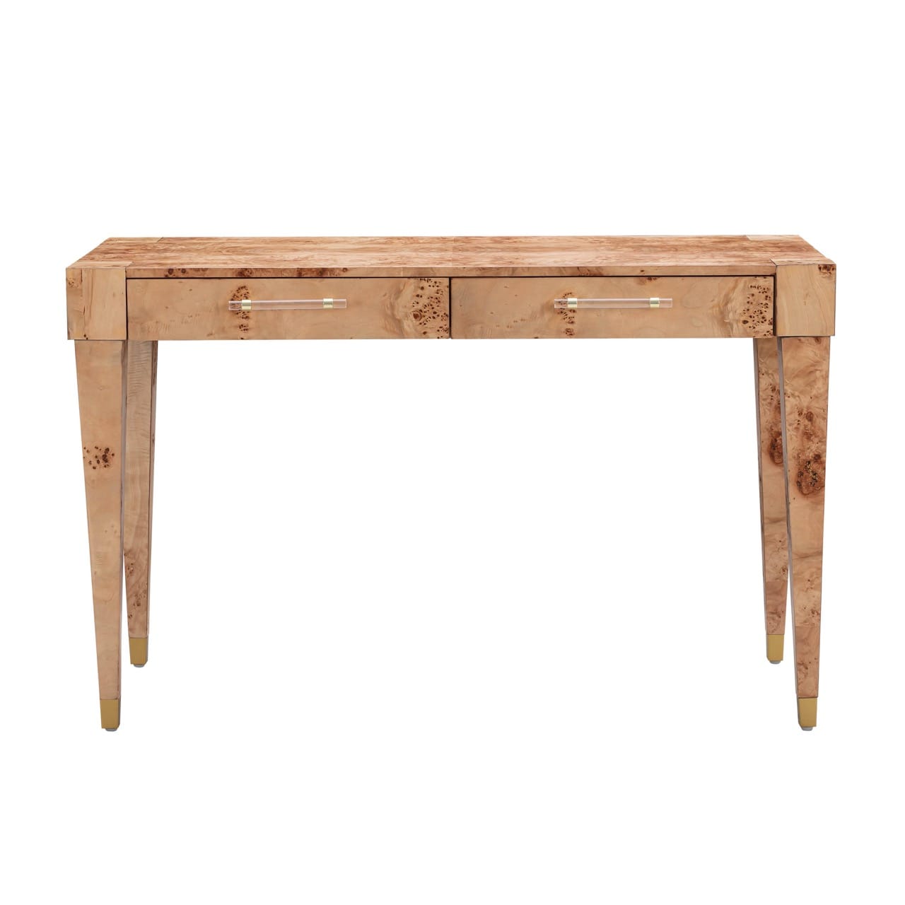 Brandyss Natural Burl Work Desk