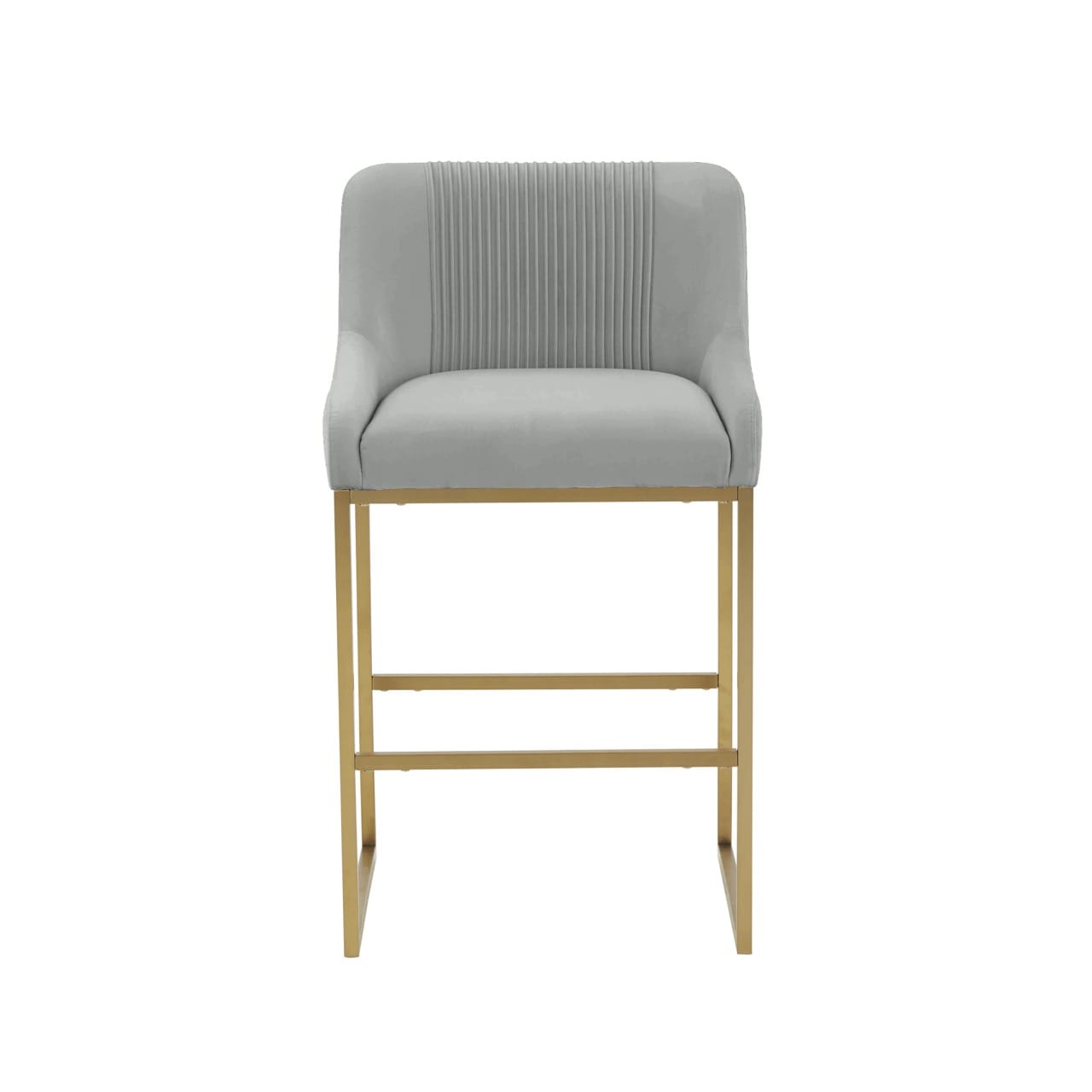 Lisa Pleated Velvet Dining Chair - Thumbnail 2