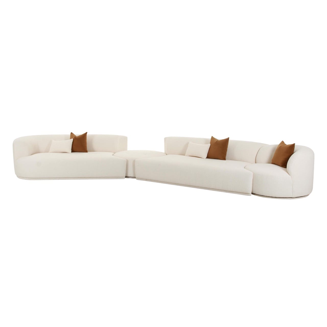 TOV Furniture Fickle Chaise Sectional