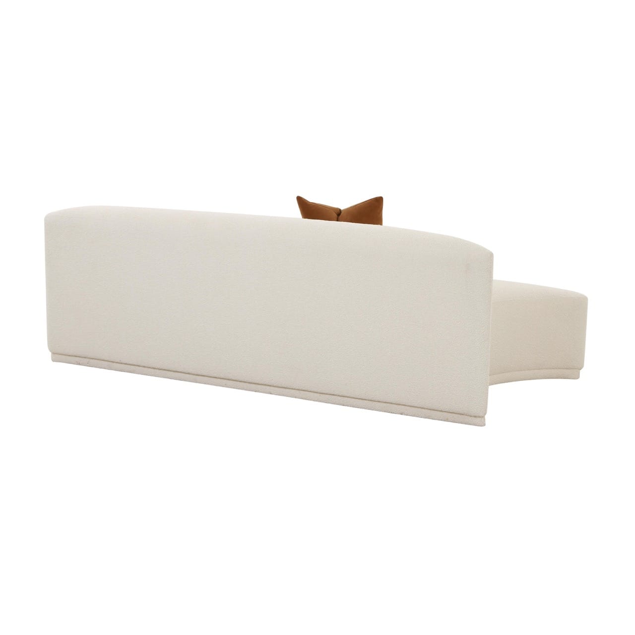 Fickle Modular Armless Loveseat - Thumbnail 4