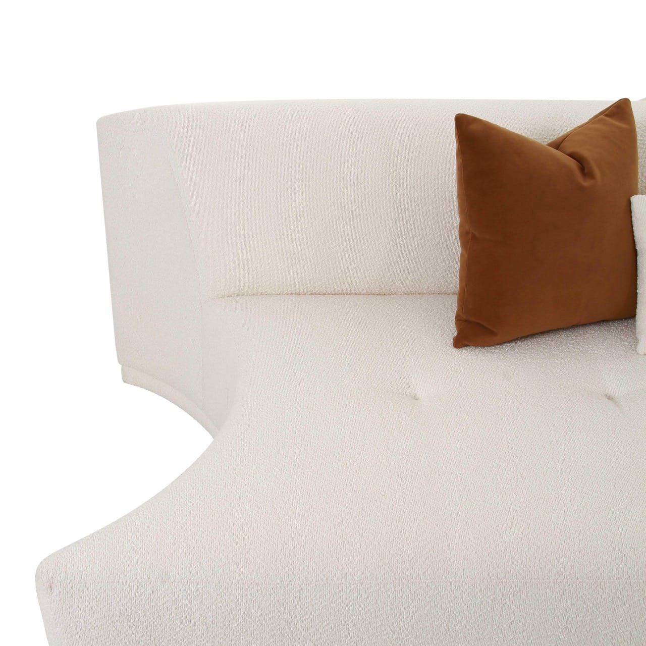 Fickle Modular Armless Loveseat - Thumbnail 5