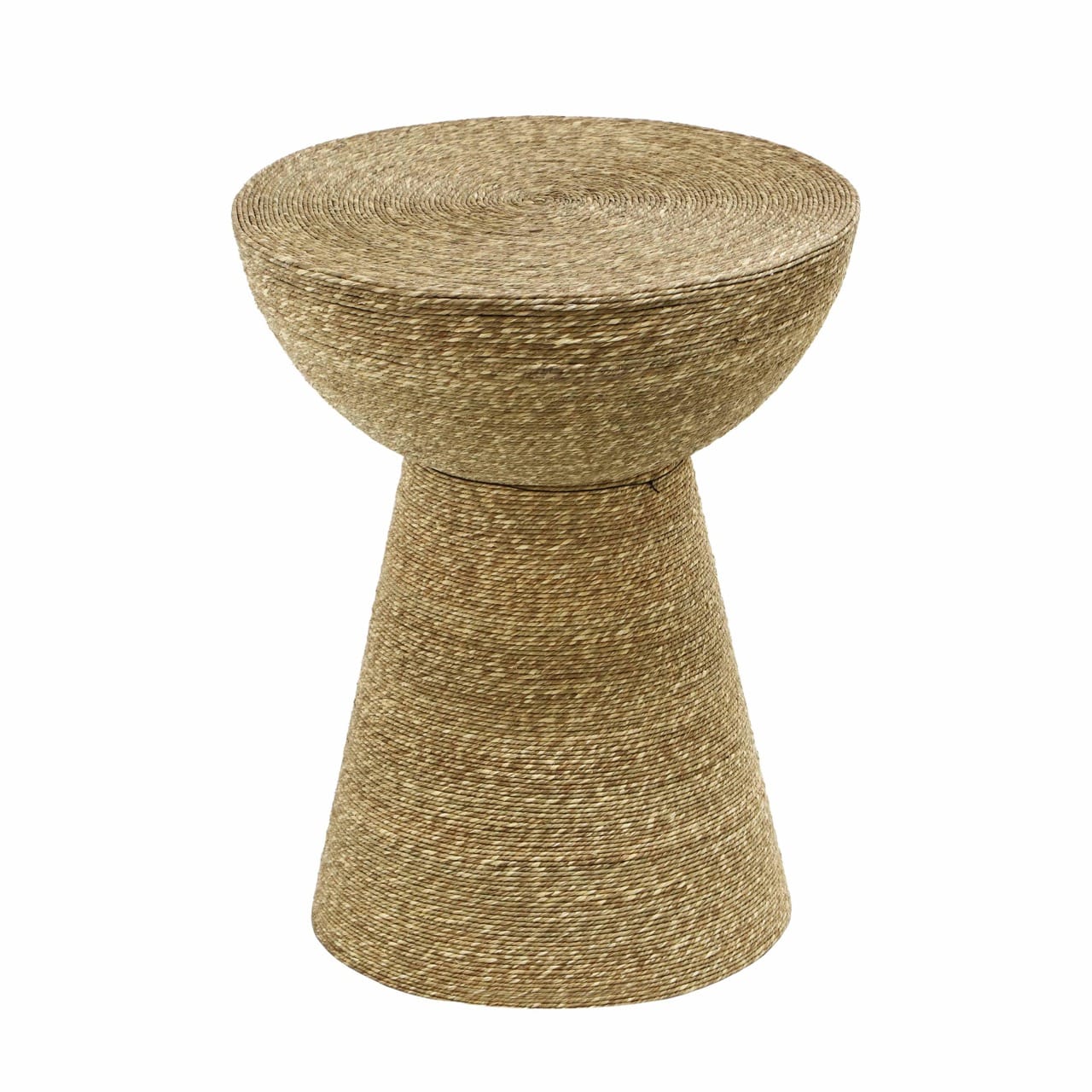 Wren Seagrass Side Table - Thumbnail 2