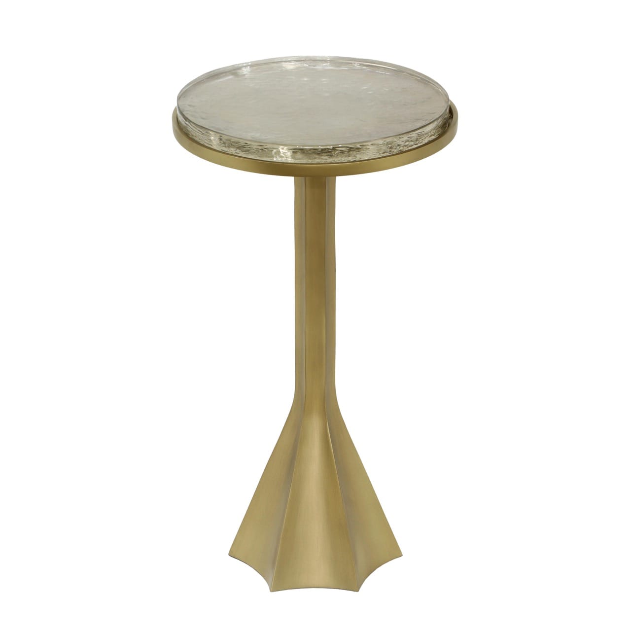 Gabrielle Round Side Table - Thumbnail 2