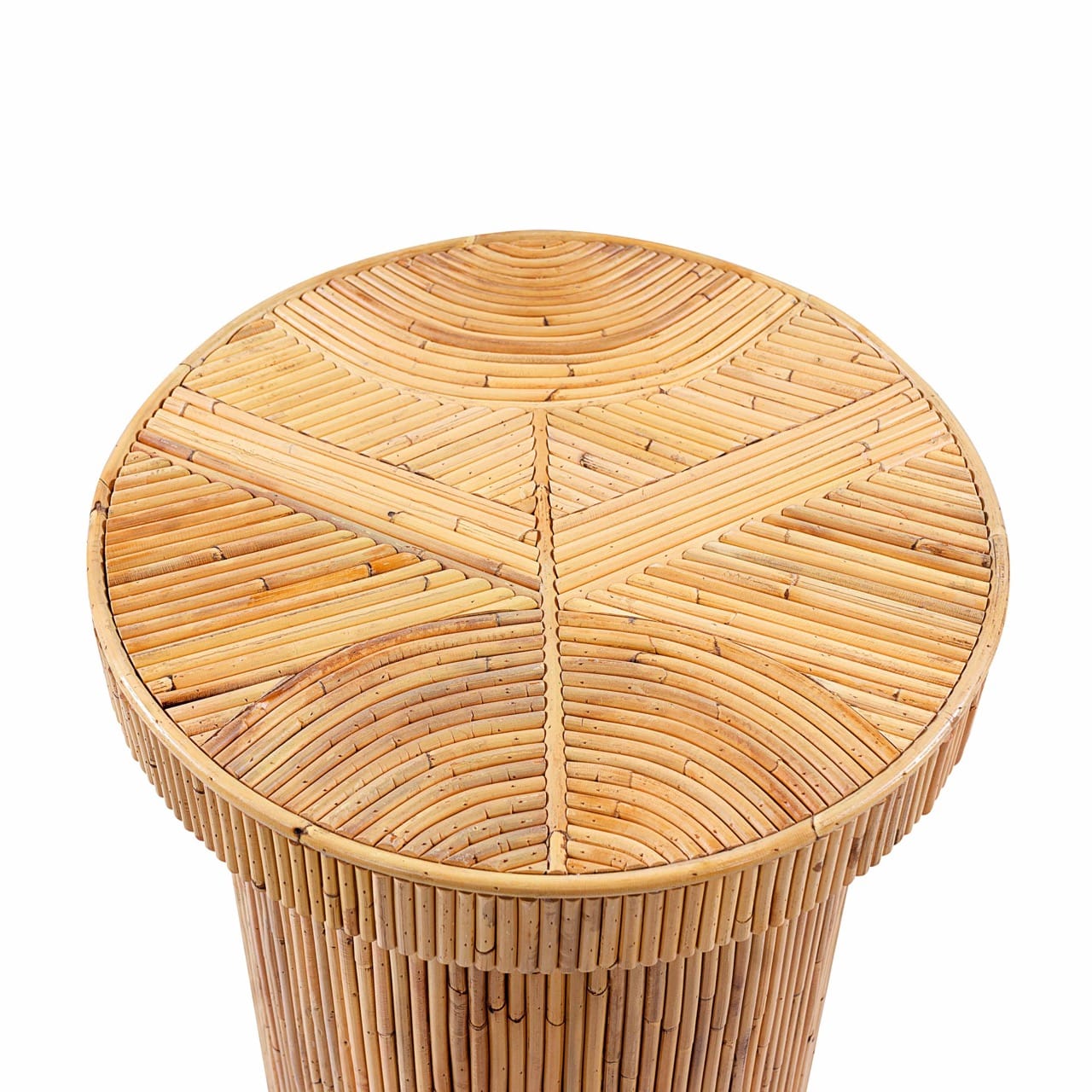 Acadia Rattan Side Table - Thumbnail 3