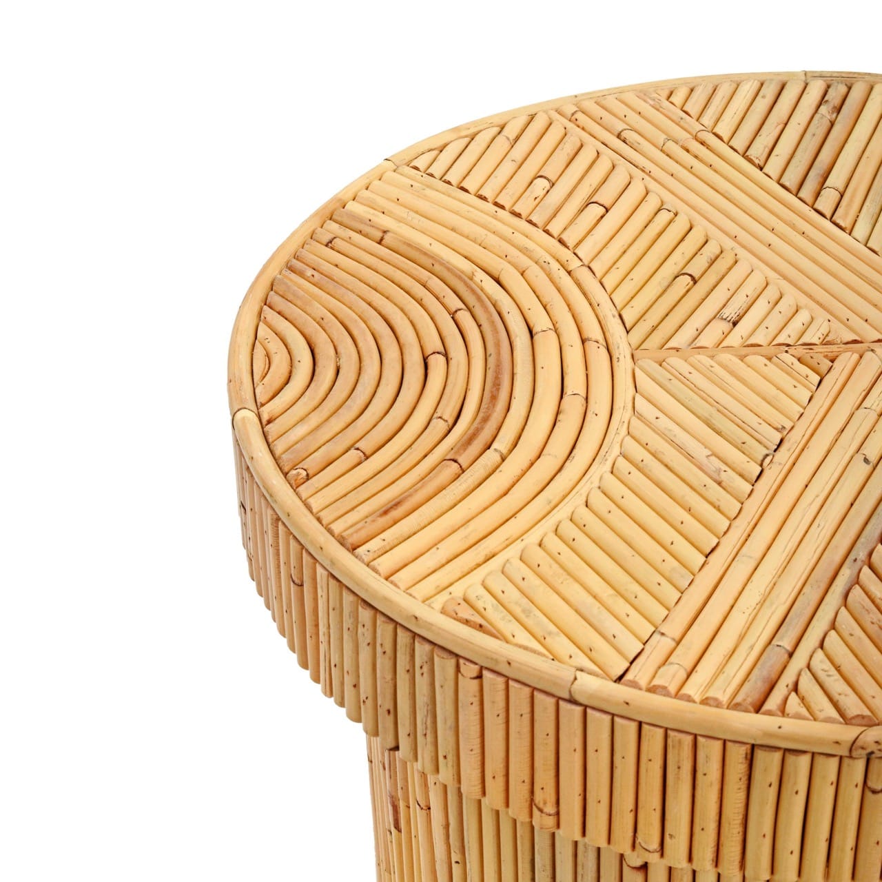 Acadia Rattan Side Table - Thumbnail 5