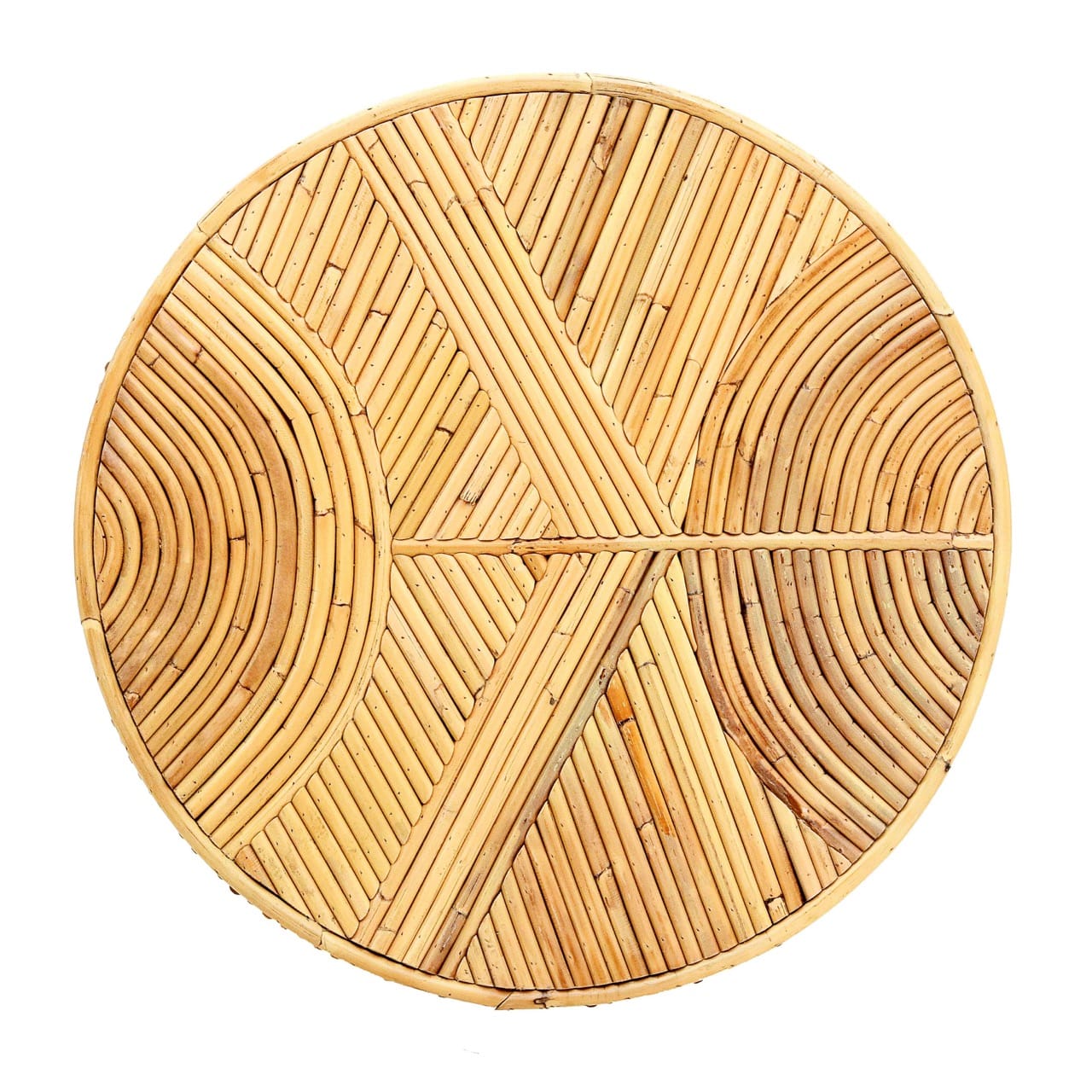 Acadia Rattan Side Table - Thumbnail 4