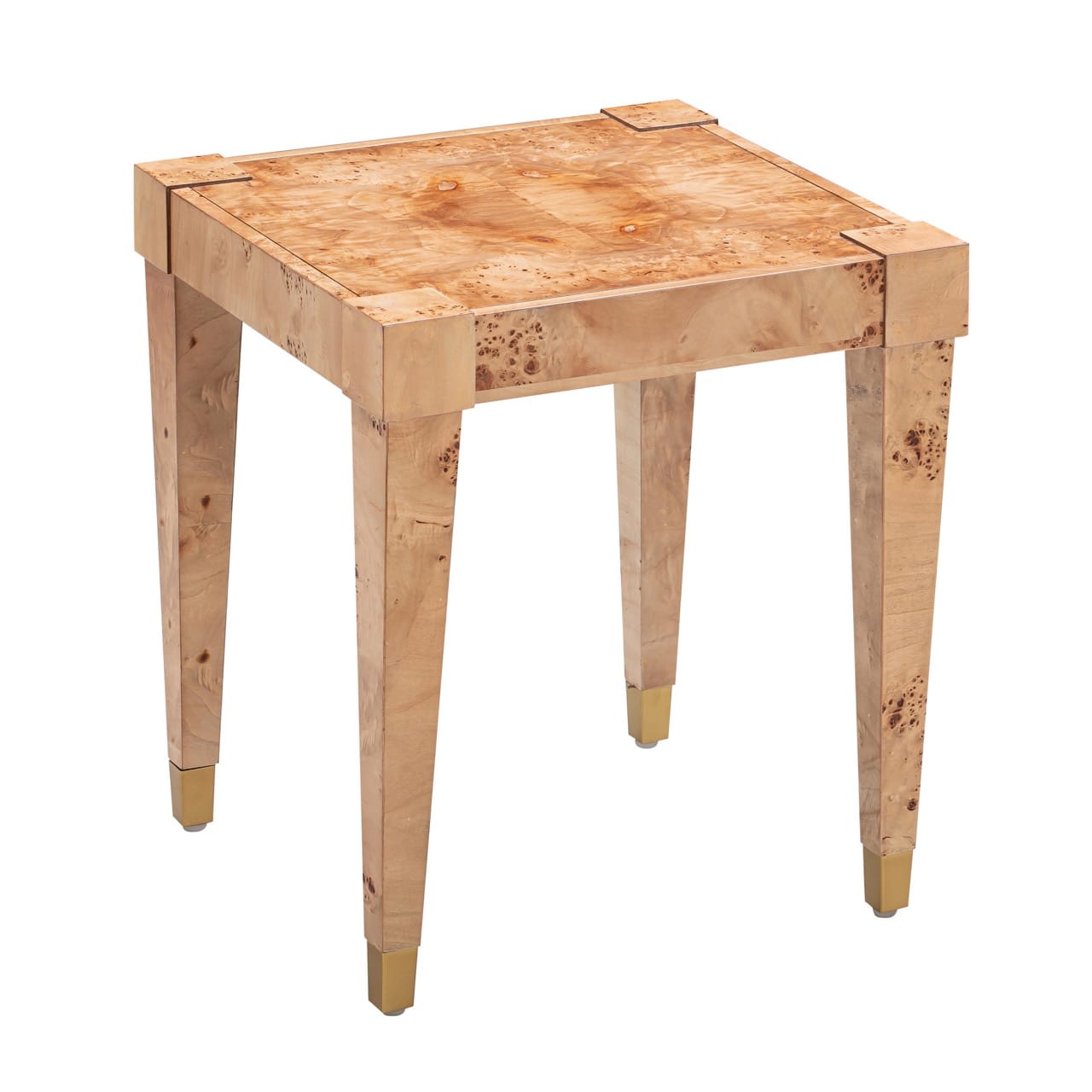 Brandyss Natural Burl End Table - Thumbnail 2