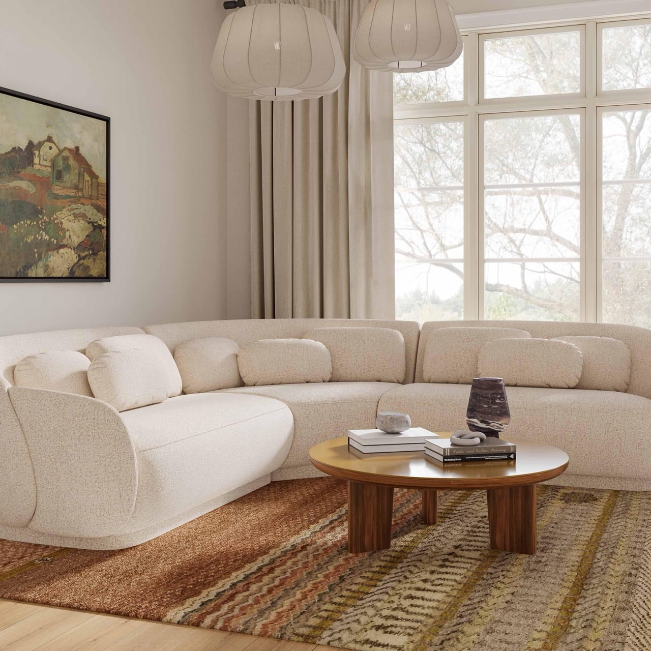 TOV Furniture Oani Coffee Table - Thumbnail 3