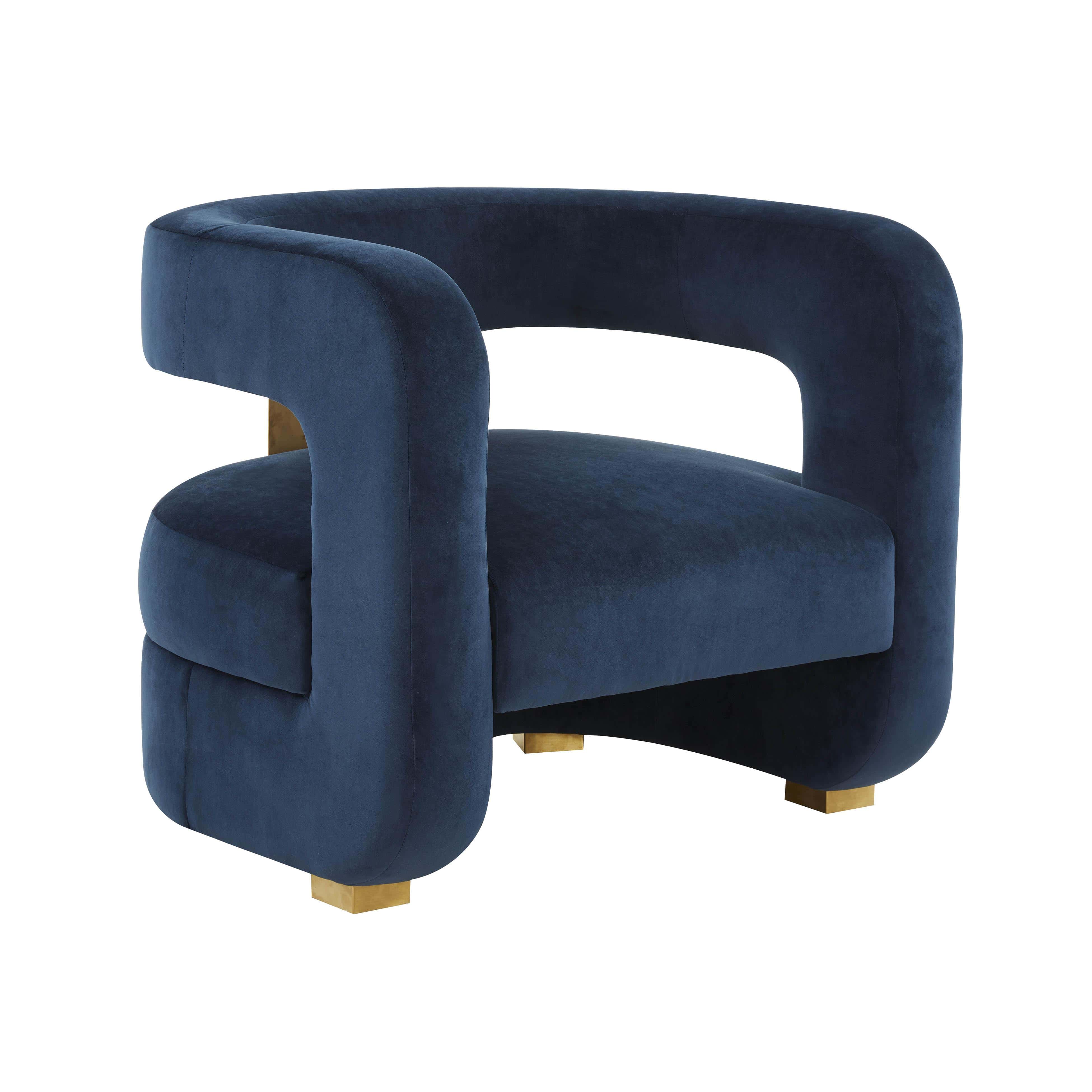 Midnight discount velvet chairs