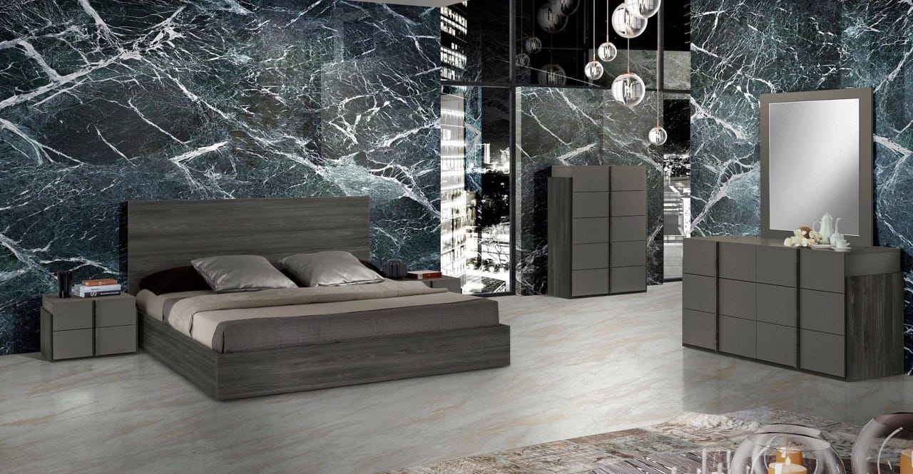 Nova Domus Lucia - Italian Modern Bedroom Set - Thumbnail 4