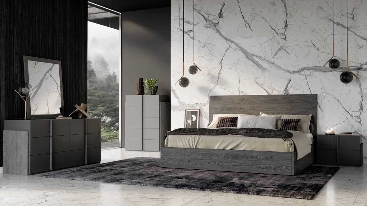 Nova Domus Lucia - Italian Modern Bedroom Set