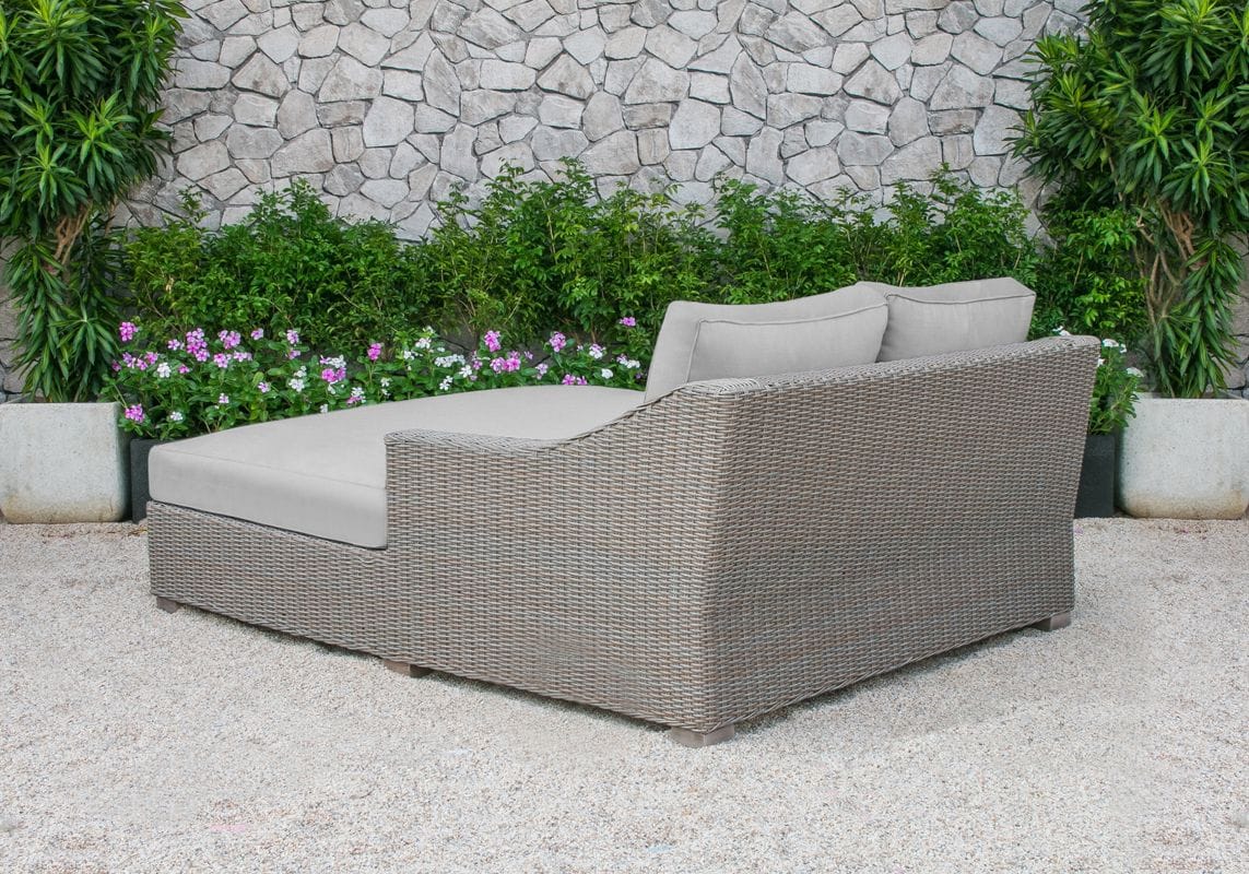 Renava Pismo Outdoor Wicker Sunbed - Thumbnail 5