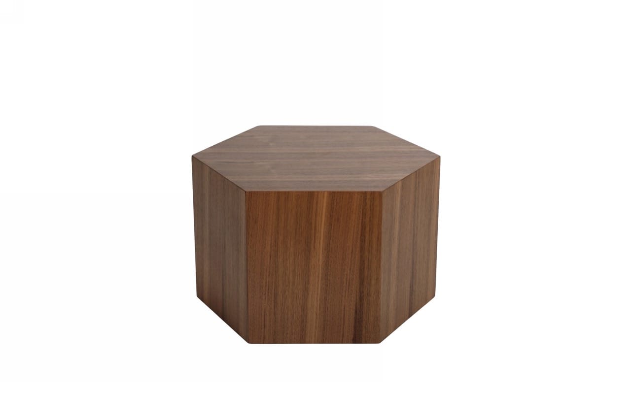 Modrest Newmont Small Elm End Table - Thumbnail 2
