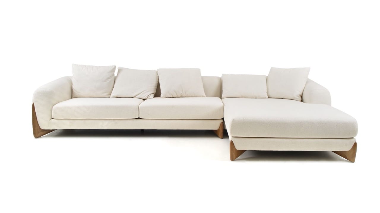VIG Furniture Modrest Fleury Sectional Sofa - Thumbnail 4
