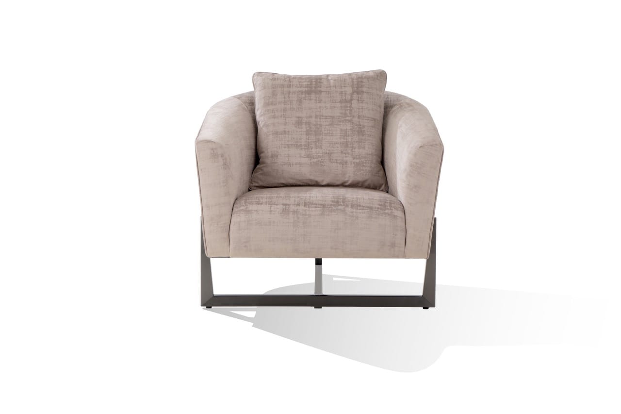 Modrest Forbis Accent Chair - Thumbnail 2