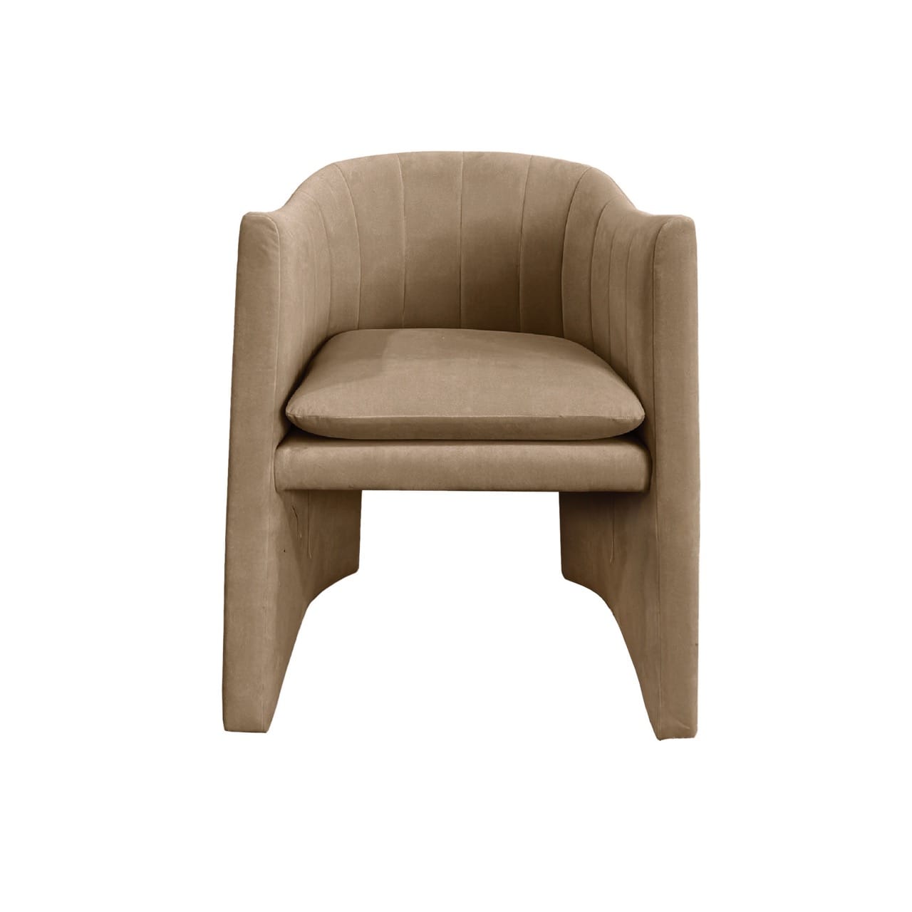 Modrest Danube Modern Fabric Dining Chair