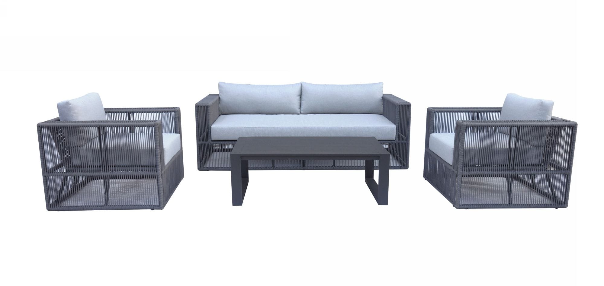 Renava Whimsy Modern Outdoor Sofa Set - Thumbnail 4