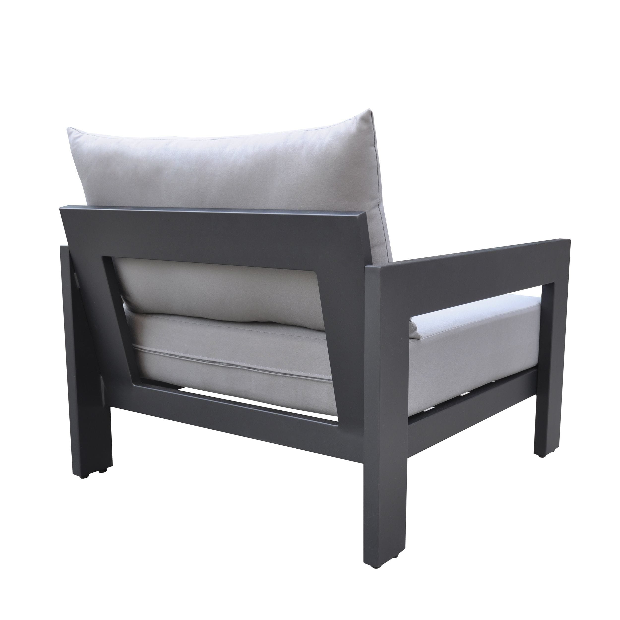 Renava Wake Outdoor Lounge Chair - Thumbnail 4