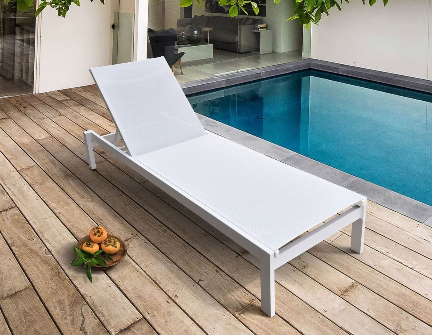 Renava Kayak Outdoor Chaise Lounge - Thumbnail 2