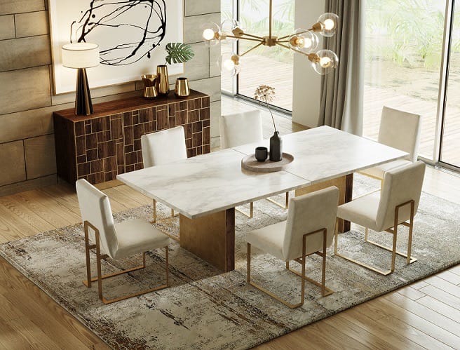 Modrest Auer Dining Table