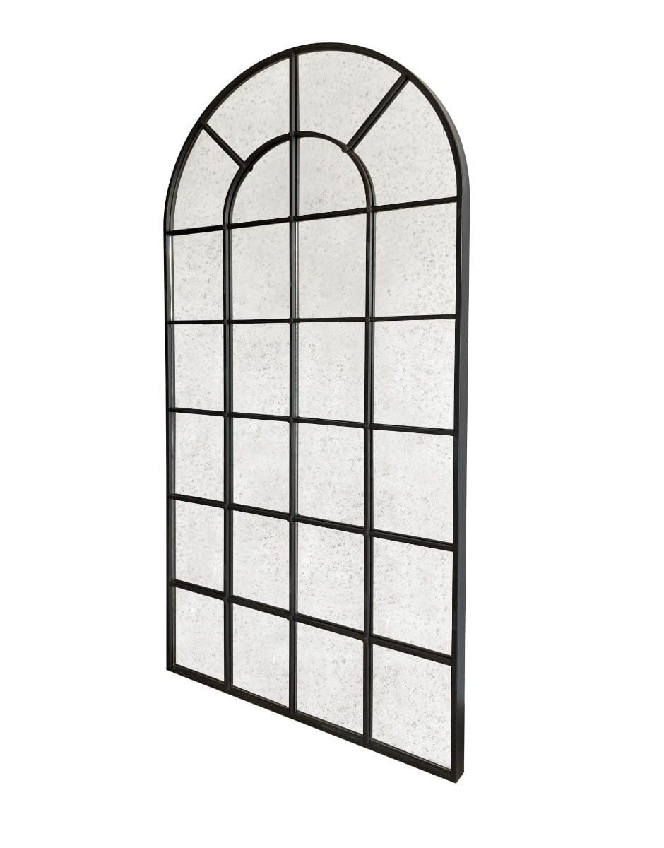 Modrest Grady Industrial Floor Mirror