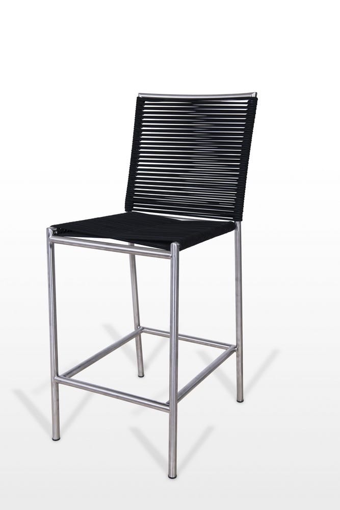 Modrest Lathrop Modern Outdoor Counter Stool - Thumbnail 2