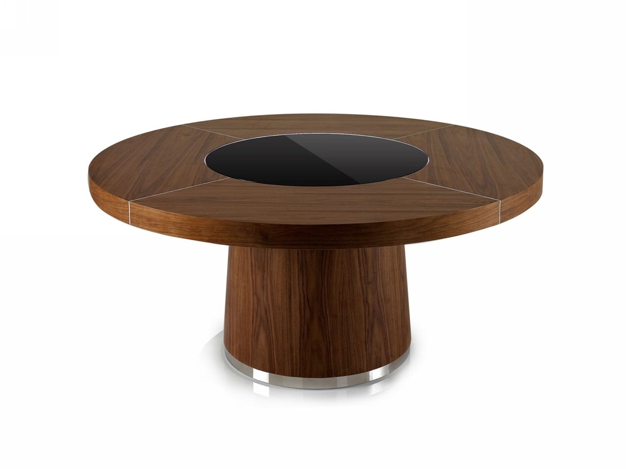 Modrest Houston - Round Modern Dining Table