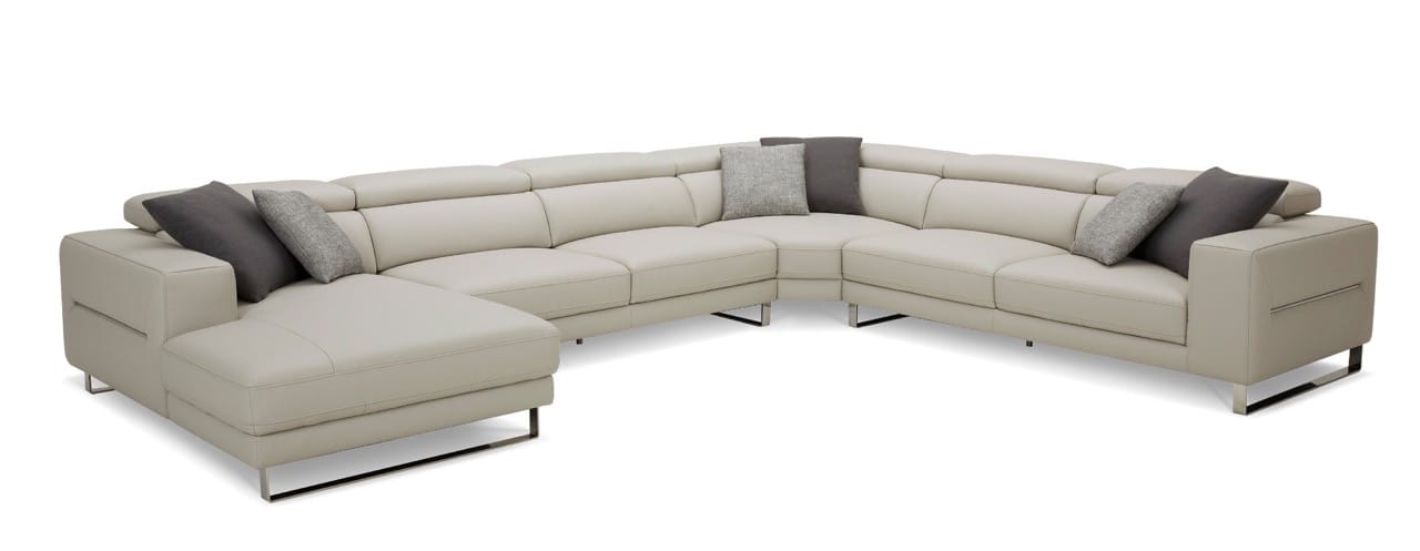 Divani Casa Hawkey LAF Chaise Sectional Sofa - Thumbnail 2