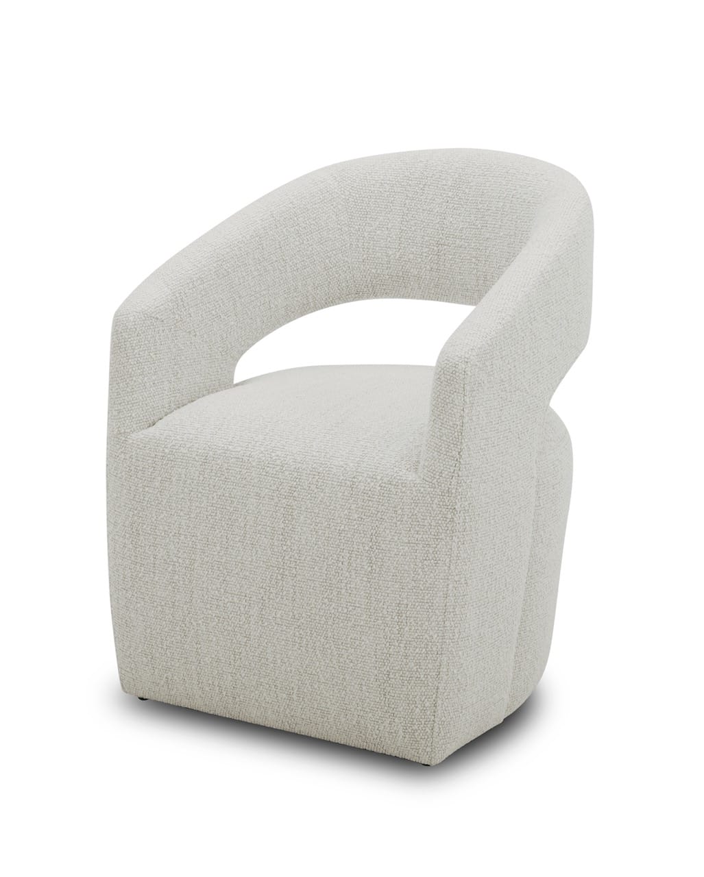 Empierre Beige Fabric Club Chair and Ottoman