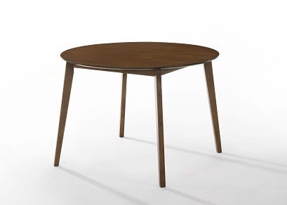 Modrest Castillo Modern Walnut Dining Table - Thumbnail 5
