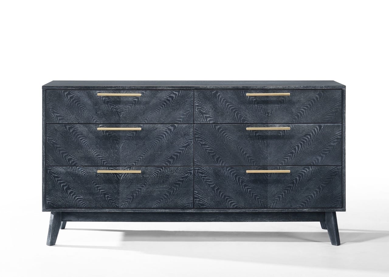 Modrest Diana Modern Grey Ash Chest