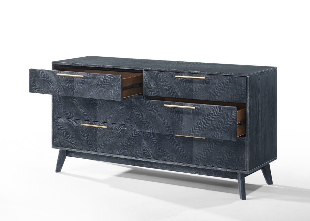 Modrest Diana Modern Grey Ash Chest - Thumbnail 3